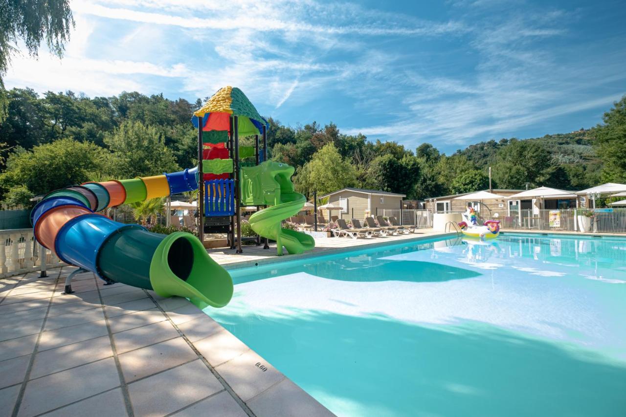 Camping Le Parc Des Monges Auribeau-sur-Siagne Exterior photo